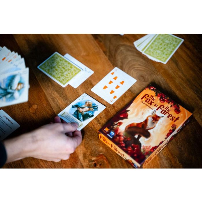 The Fox in the Forest card game *Englische Version*
