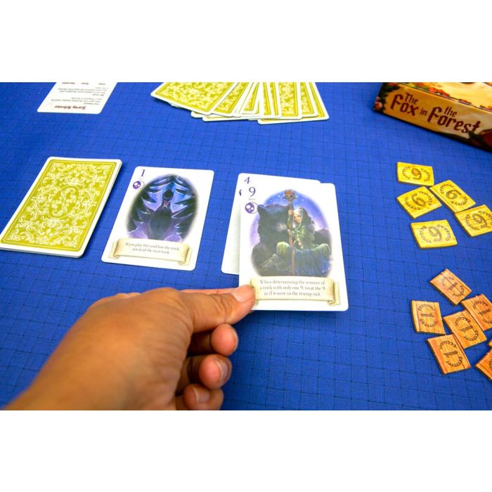 The Fox in the Forest card game *Englische Version*