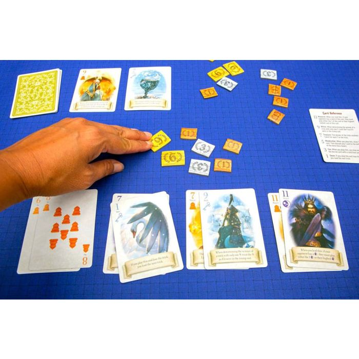 The Fox in the Forest card game *Englische Version*