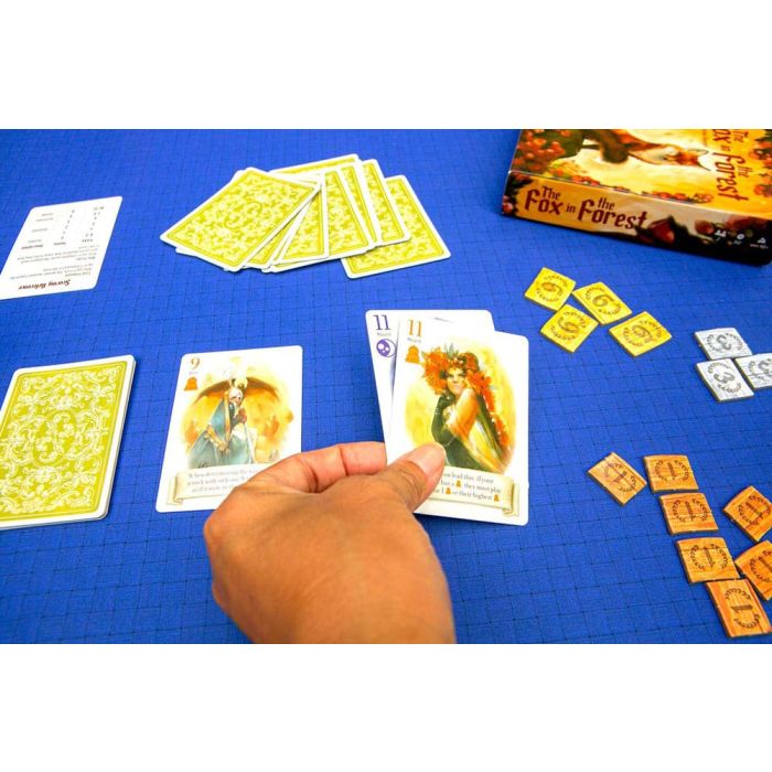 The Fox in the Forest card game *Englische Version*