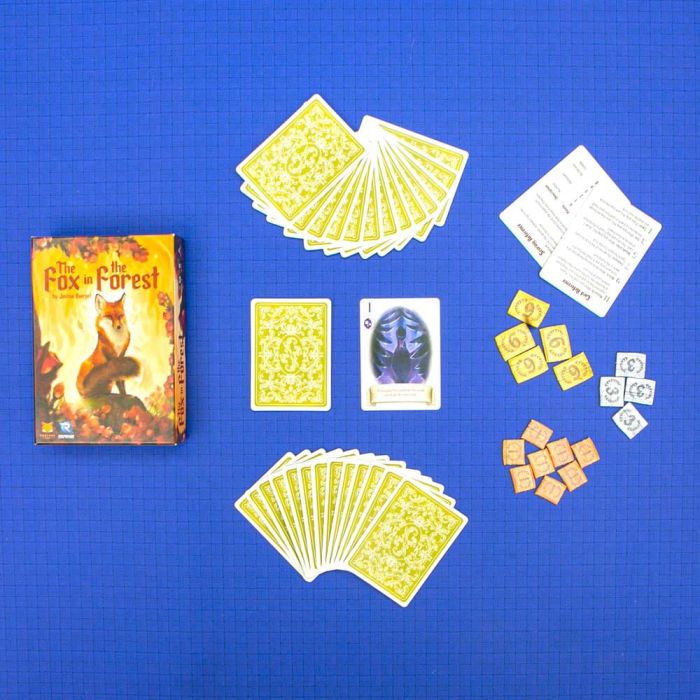The Fox in the Forest card game *Englische Version*