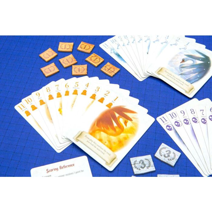 The Fox in the Forest card game *Englische Version*