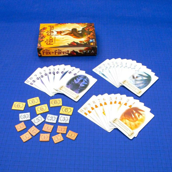 The Fox in the Forest card game *Englische Version*