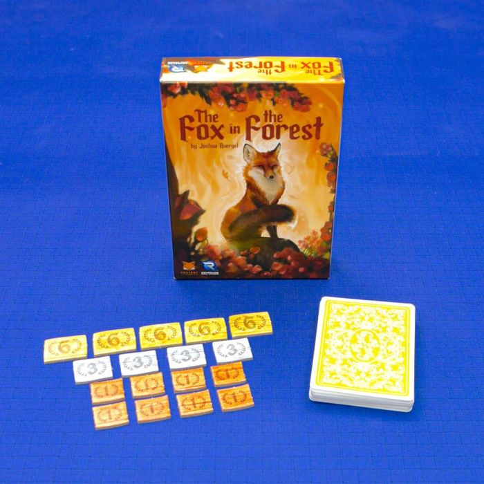 The Fox in the Forest card game *Englische Version*