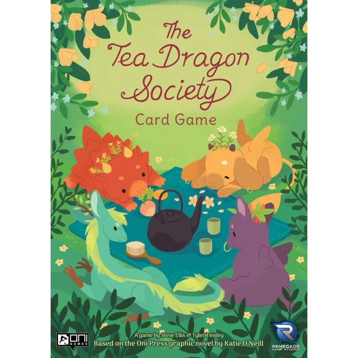 Tea Dragon Society card game *Englische Version*