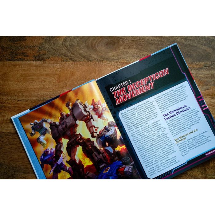 Transformers RPG book Decepticon Directive Sourcebook *Englische Version*