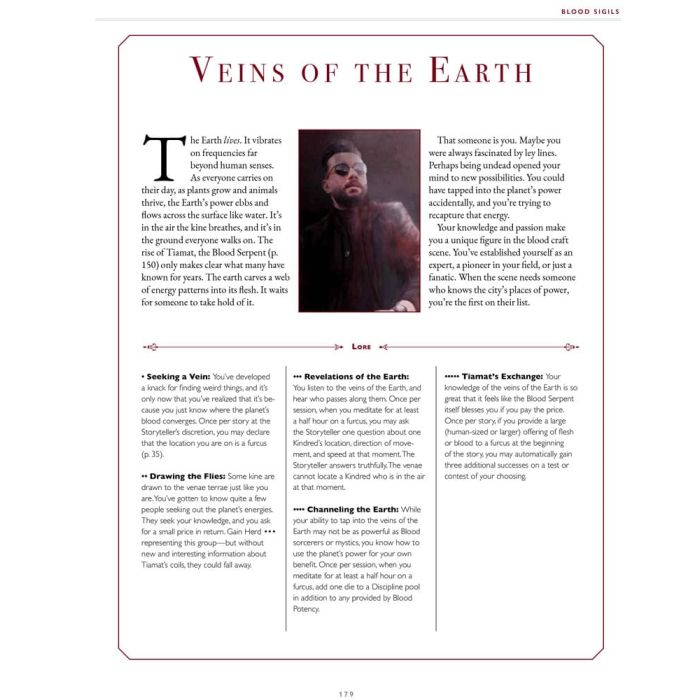 Vampire: The Masquerade 5th Edition RPG book Blood Sigils Sourcebook *Englische Version*