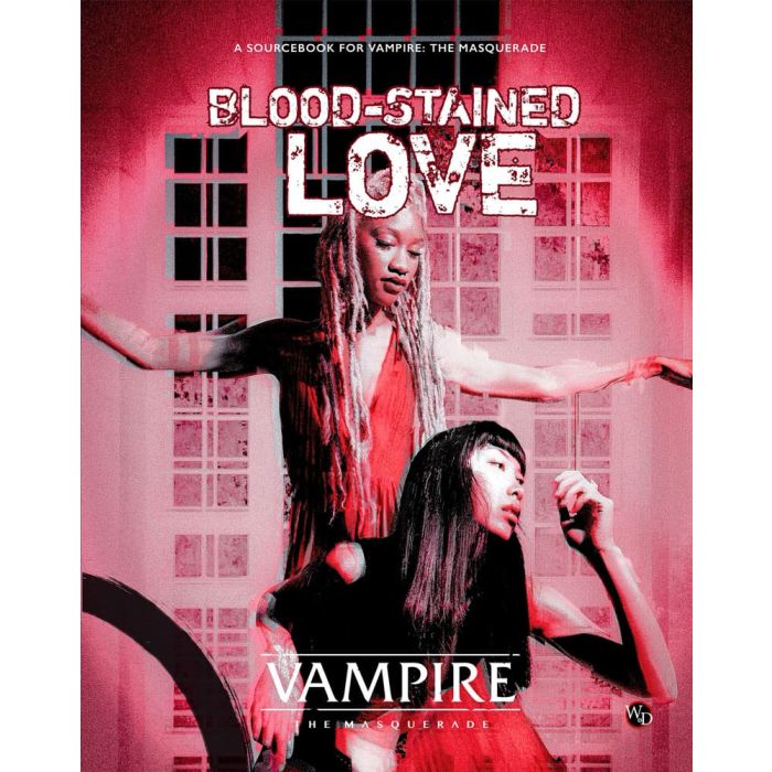 Vampire: The Masquerade 5th Edition RPG book Blood-Stained Love Sourcebook *Englische Version*