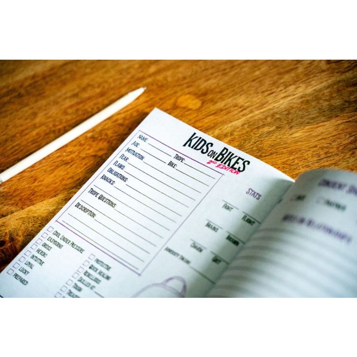 Kids on Bikes RPG Rulebook 2nd Edition *Englische Version*