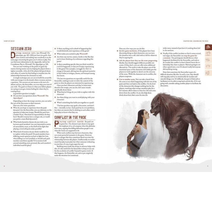 Werewolf: The Apocalypse 5th Edition RPG book Scent of Decay Chronicle *Englische Version*