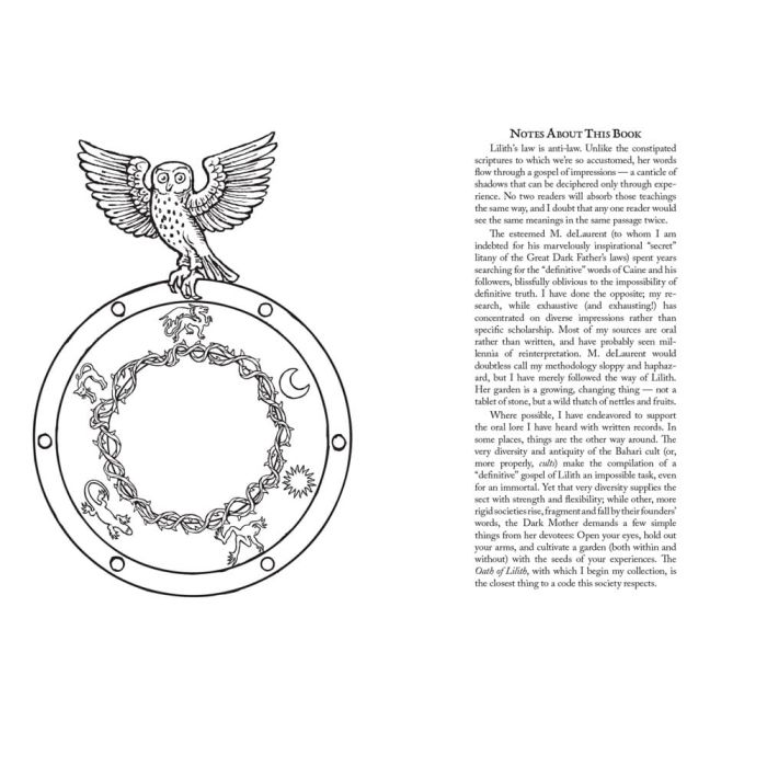 Vampire: The Masquerade 5th Edition RPG book Revelations of the Dark Mother Accessory *Englische Version*