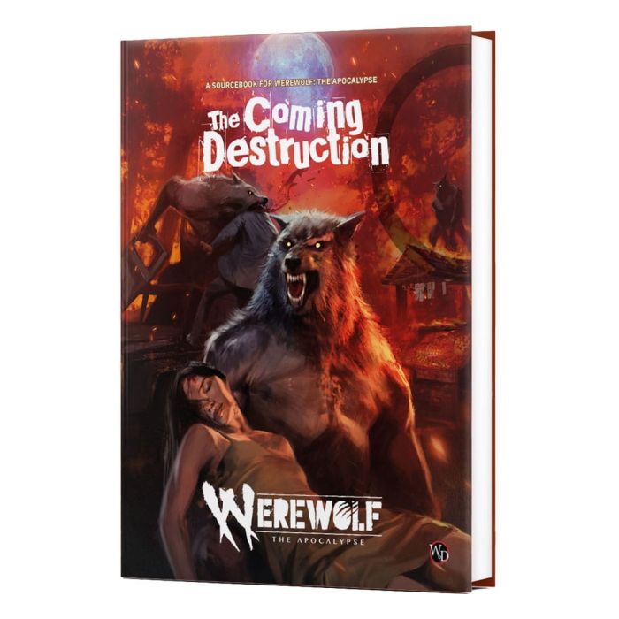 Werewolf: The Apocalypse 5th Edition RPG book The Coming Destruction Chronicle (Starter Chronicle) *Englische Version*