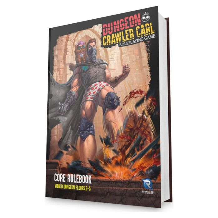 Dungeon Crawler Carl RPG Rulebook *English Version*