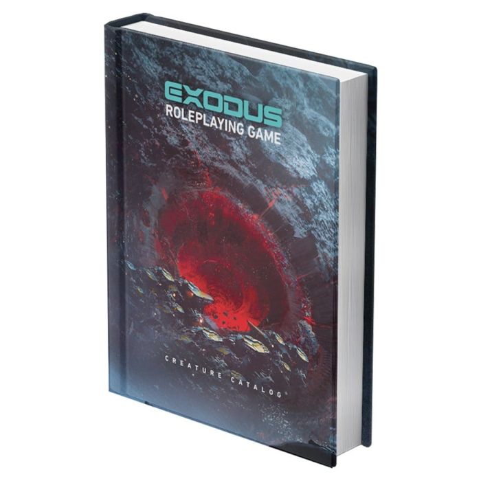 Exodus RPG Book Creature Catalogue *English Version*