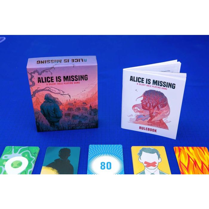Alice is Missing RPG Silent Role Playing Game *Englische Version*