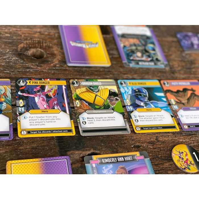 Power Rangers card game Deck-Building *Englische Version*