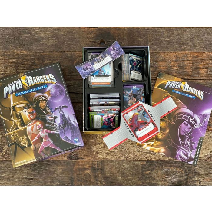 Power Rangers card game Deck-Building *Englische Version*