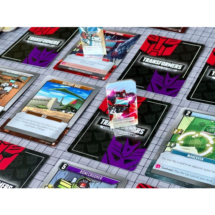 Transformers card game Deck-Building *Englische Version*