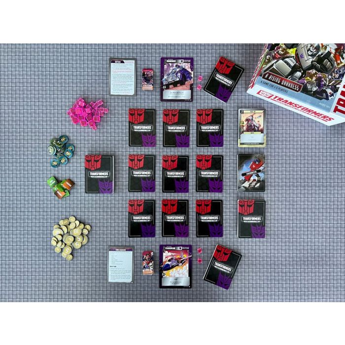 Transformers card game Deck-Building A Rising Darkness *Englische Version*
