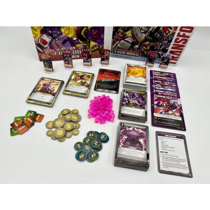 Transformers card game Deck-Building A Rising Darkness *Englische Version*