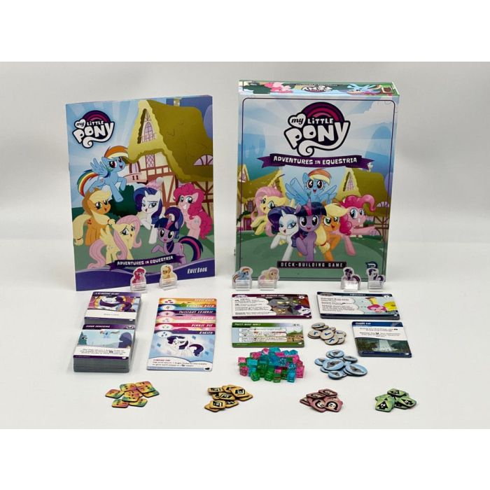 My Little Pony card game Deck-Building Adventures in Equestria *Englische Version*