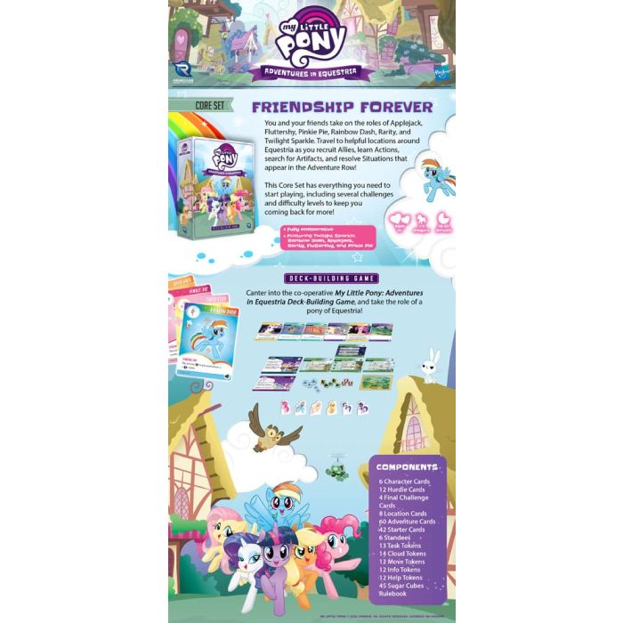 My Little Pony card game Deck-Building Adventures in Equestria *Englische Version*