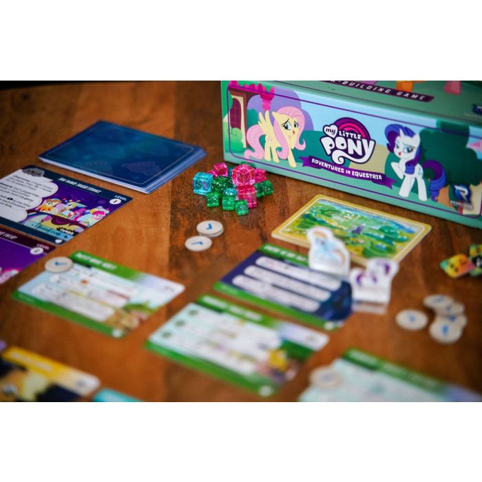 My Little Pony card game Deck-Building Adventures in Equestria *Englische Version*