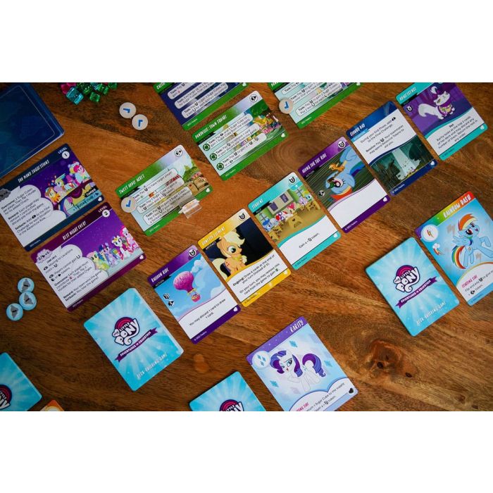 My Little Pony card game Deck-Building Adventures in Equestria *Englische Version*