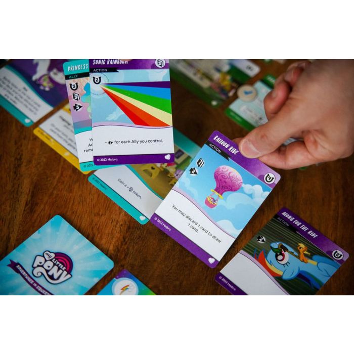 My Little Pony card game Deck-Building Adventures in Equestria *Englische Version*