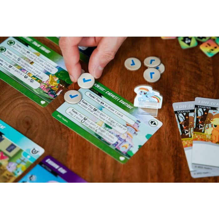 My Little Pony card game Deck-Building Adventures in Equestria *Englische Version*