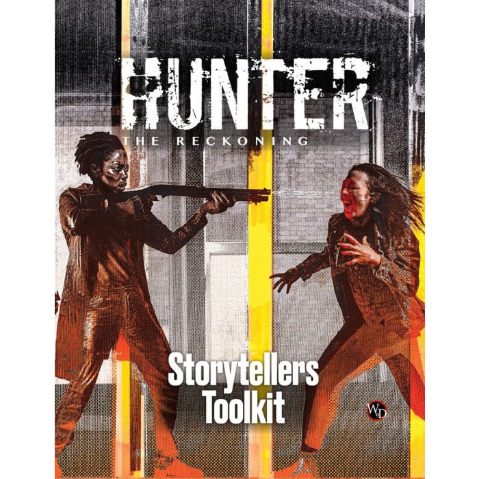 Hunter: The Reckoning 5th Edition RPG Storyteller's Screen Kit *Englische Version*