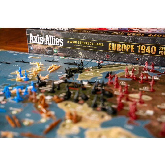 Axis & Allies board game Axis & Allies: 1940 Europpe Second Edition *English Version*