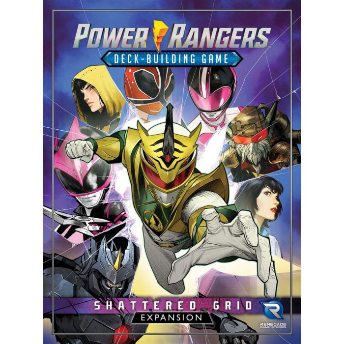 Power Rangers card game Deck-Building Shattered Grid Expansion *Englische Version*
