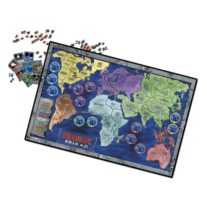 Avalon Hill board game Risk 2210 A.D. *English Version*