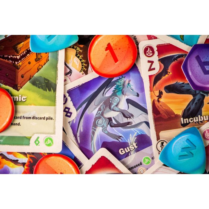 The Vale of Eternity card game *Englische Version*
