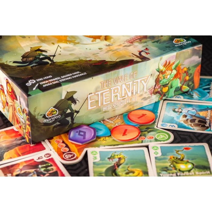 The Vale of Eternity card game *Englische Version*