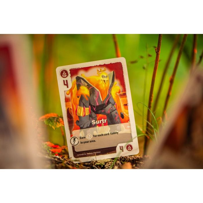 The Vale of Eternity card game *Englische Version*