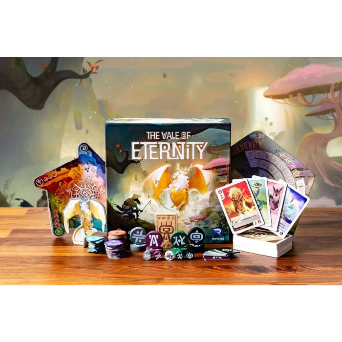 The Vale of Eternity card game *Englische Version*