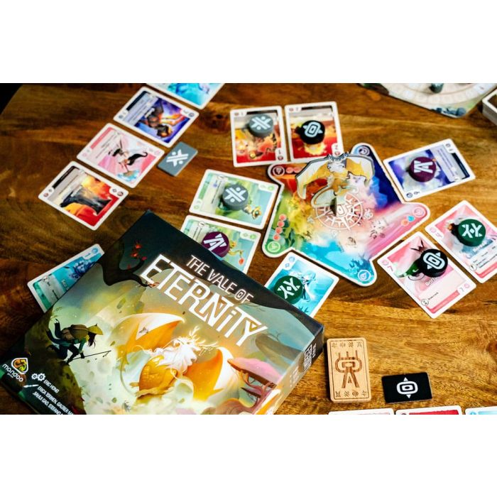 The Vale of Eternity card game *Englische Version*