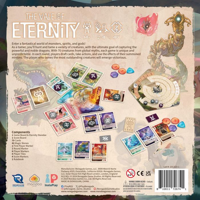 The Vale of Eternity card game *Englische Version*