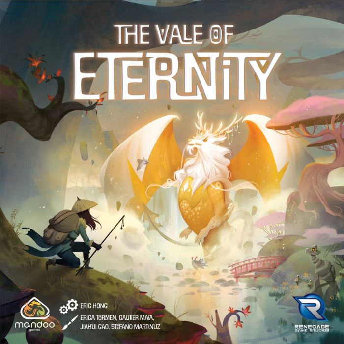 The Vale of Eternity card game *Englische Version*