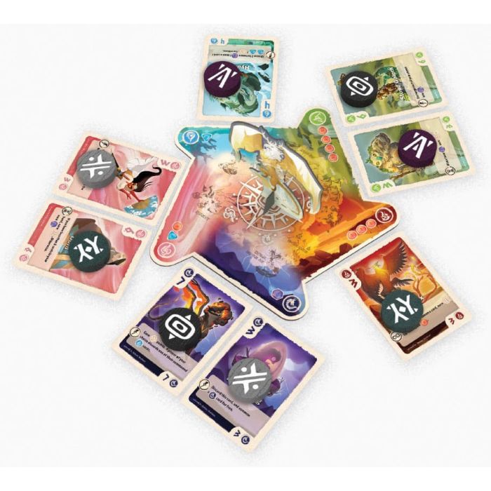 The Vale of Eternity card game *Englische Version*