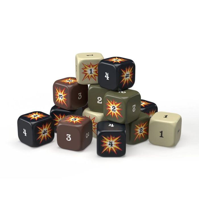 Avalon Hill board game Axis & Allies: Hit Dice Extension