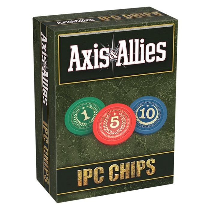 Avalon Hill board game Axis & Allies: IPC Chips Extension