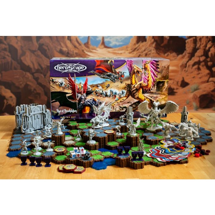 Heroscape board game Age of Annihilation Master Set *English Version*