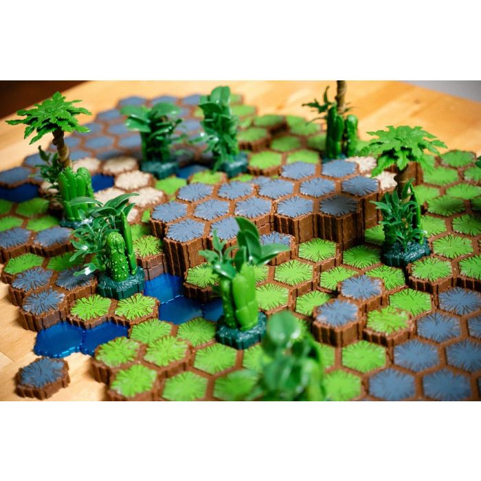 Heroscape Expansion The Grove at Laur's Edge Terrain *English Version*