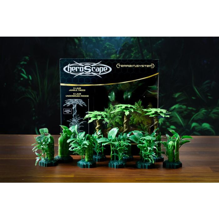 Heroscape Expansion The Grove at Laur's Edge Terrain *English Version*