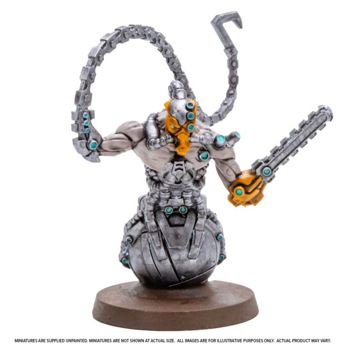 Heroscape Expansion Revna's Rebuke: Iron Lich Viscerot and Necrotech Wraithriders Army *English Version*