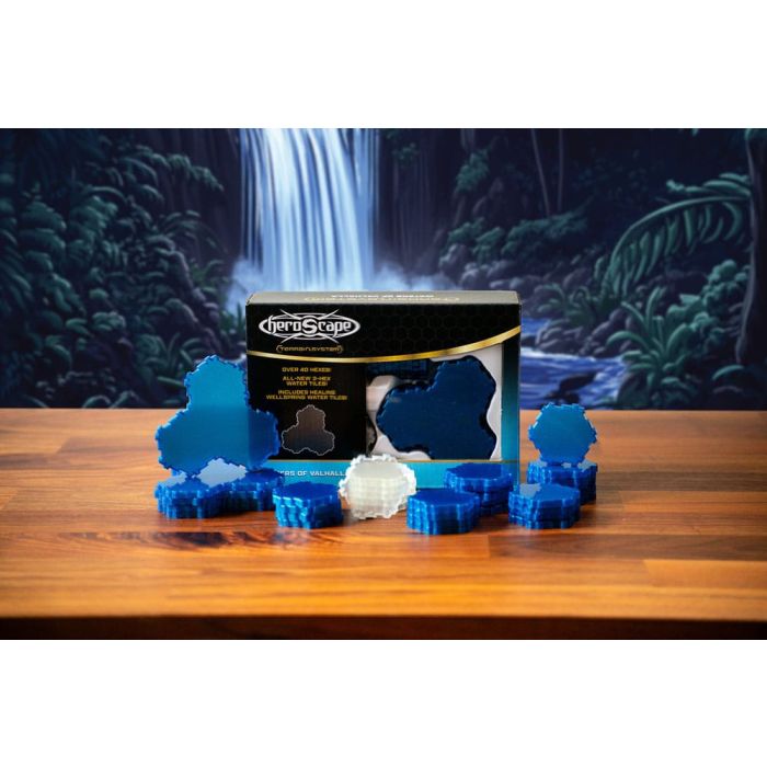 Heroscape Expansion Waters of Valhalla Terrain *English Version*