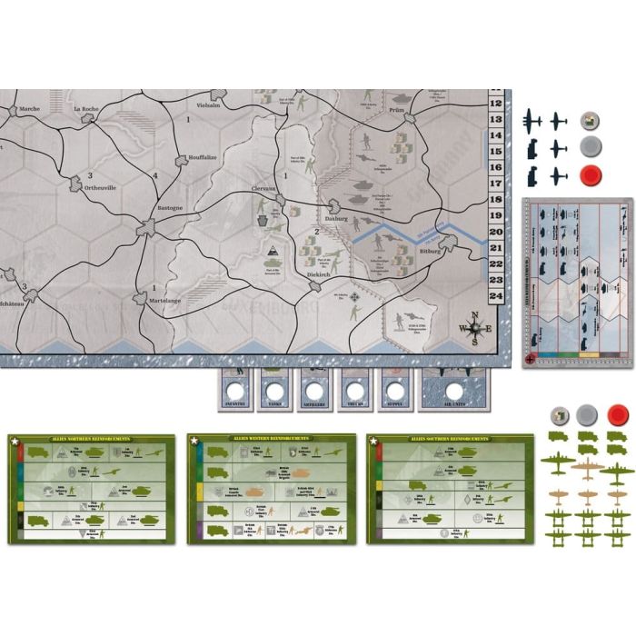 Avalon Hill board game Axis & Allies: Battle of the Bulge *English Version*
